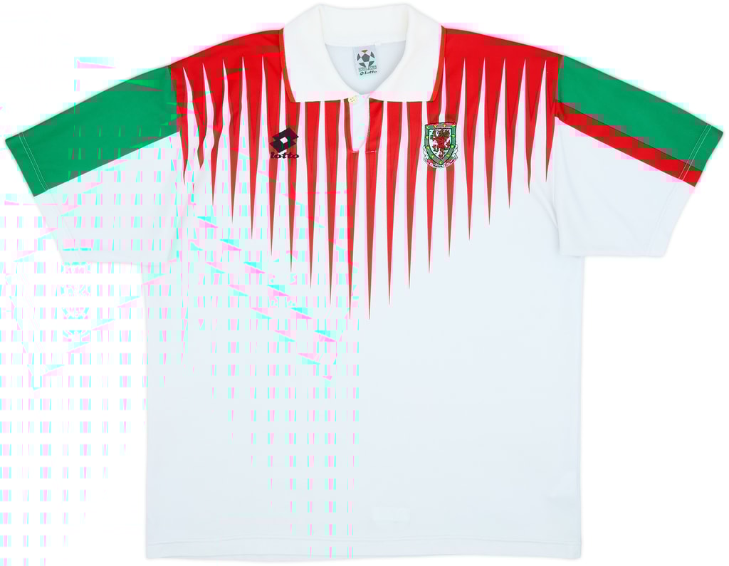 Wales 1996-98 Third Shirt