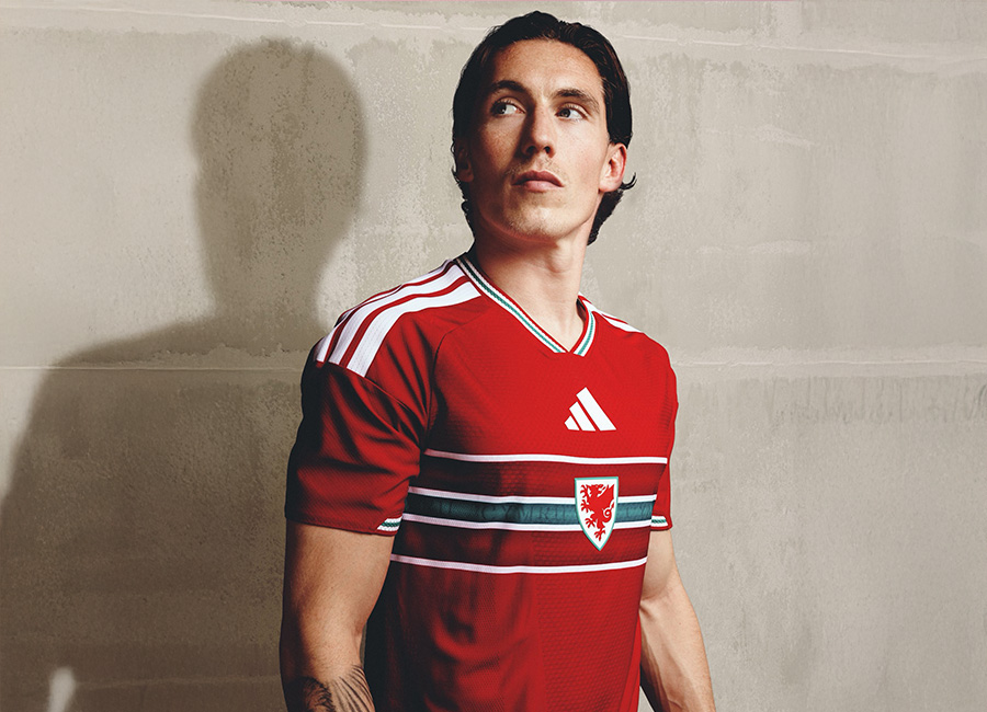 Wales 2026 Adidas Home Kit