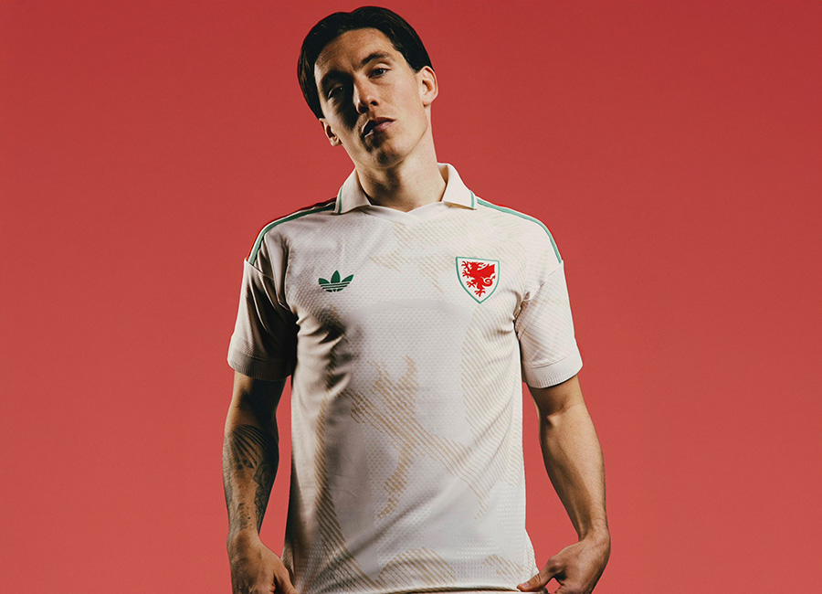 Wales 2026 Adidas Away Kit