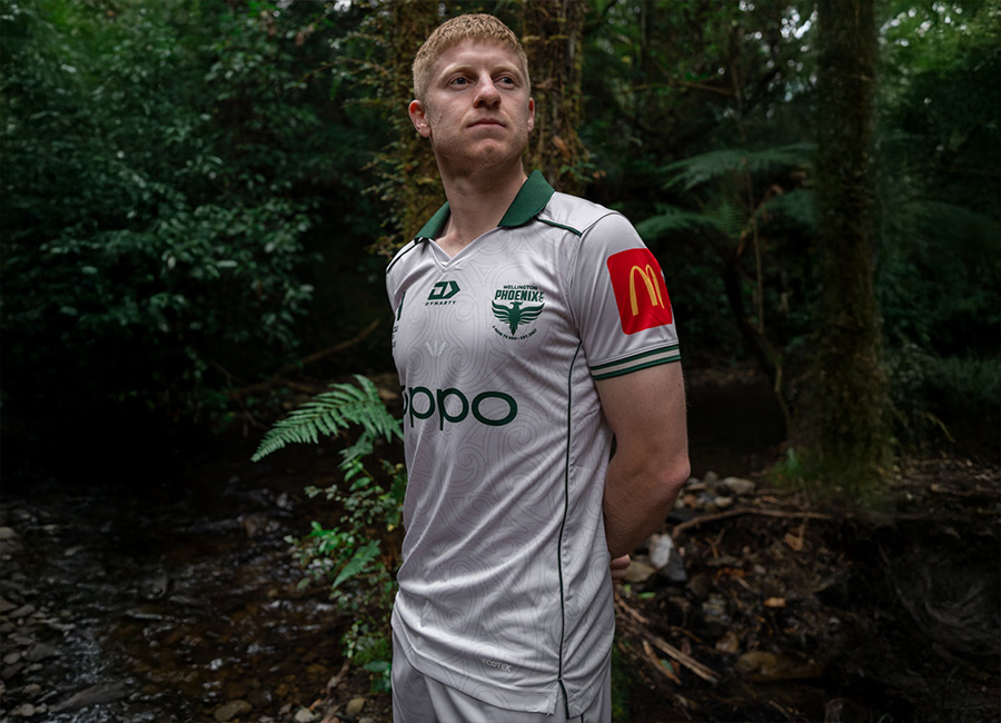 Wellington Phoenix 25/26 Dynasty Sport Away Kit