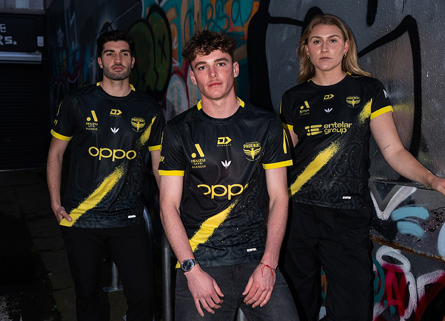 Wellington Phoenix 25/26 Dynasty Sport Third Kit