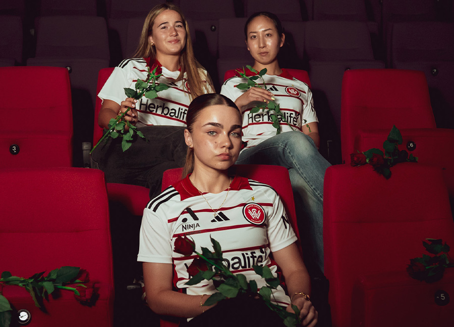 Western Sydney Wanderers 25/26 Adidas Away Kit