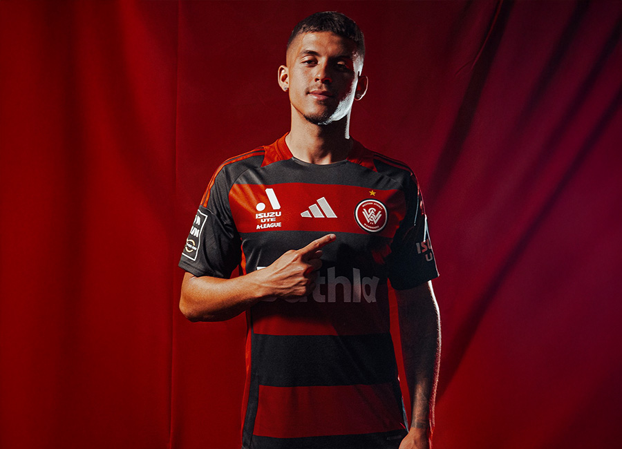 Western Sydney Wanderers 25/26 Adidas Home Kit