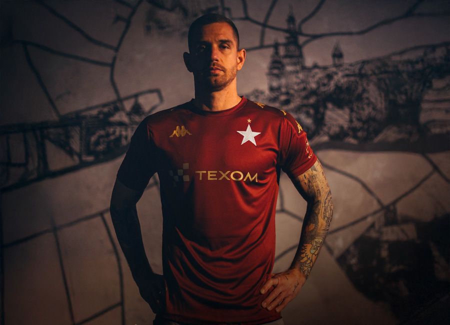 Wisła Kraków 2026 Kappa Derby Kit