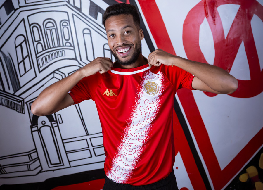 Wydad Athletic Club 25/26 Kappa Home Kit