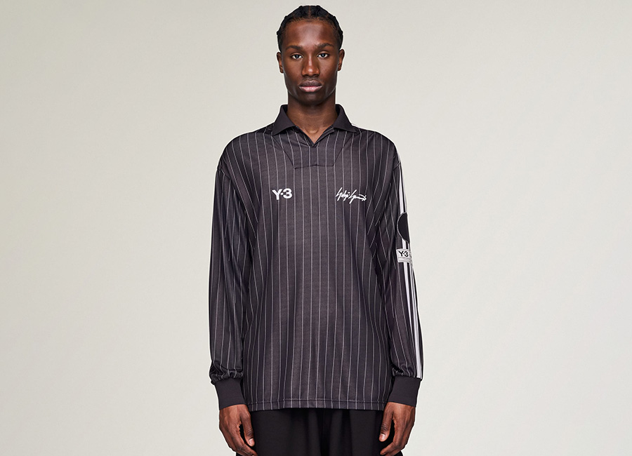 Y-3 Zinedine Zidane Football Long Sleeve Jersey