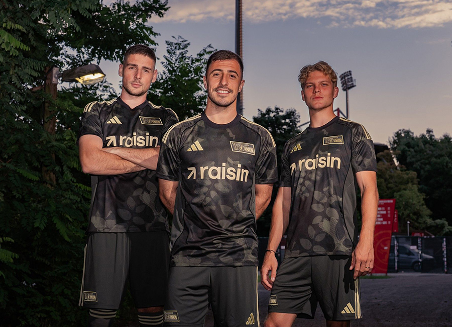 Union Berlin 25/26 Adidas Away Kit