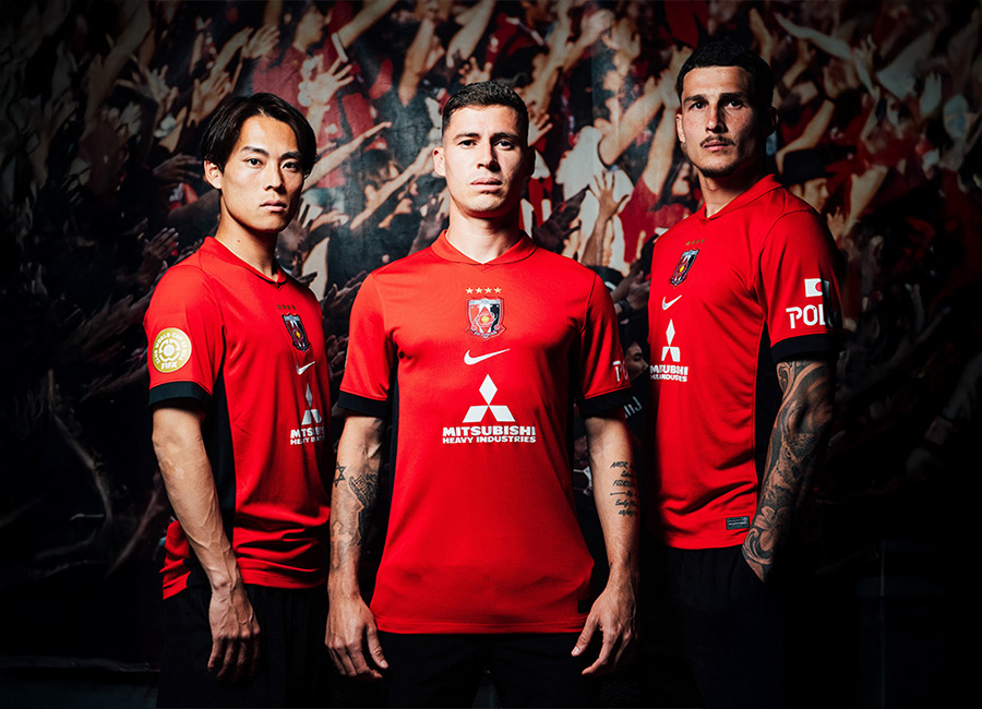 Urawa Red Diamonds 2025 Nike FCWC Home Shirt