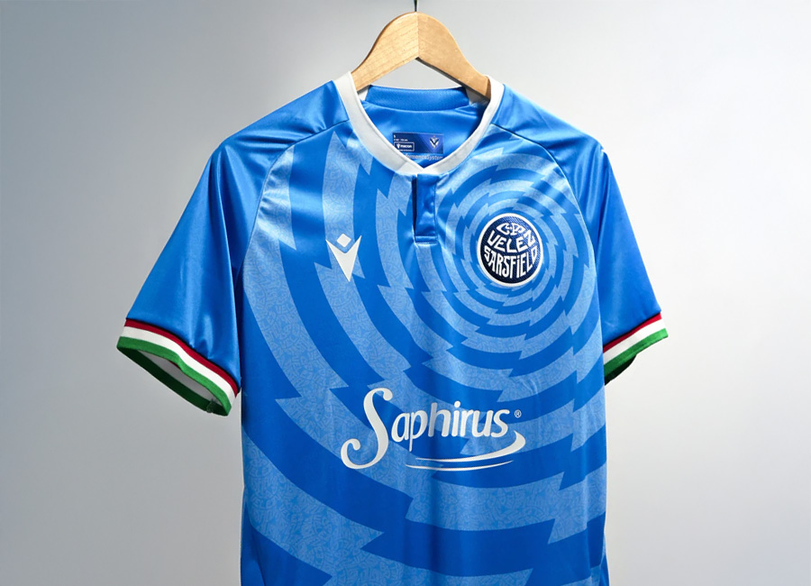 Vélez Sarsfield Macron 2025 Third Kit