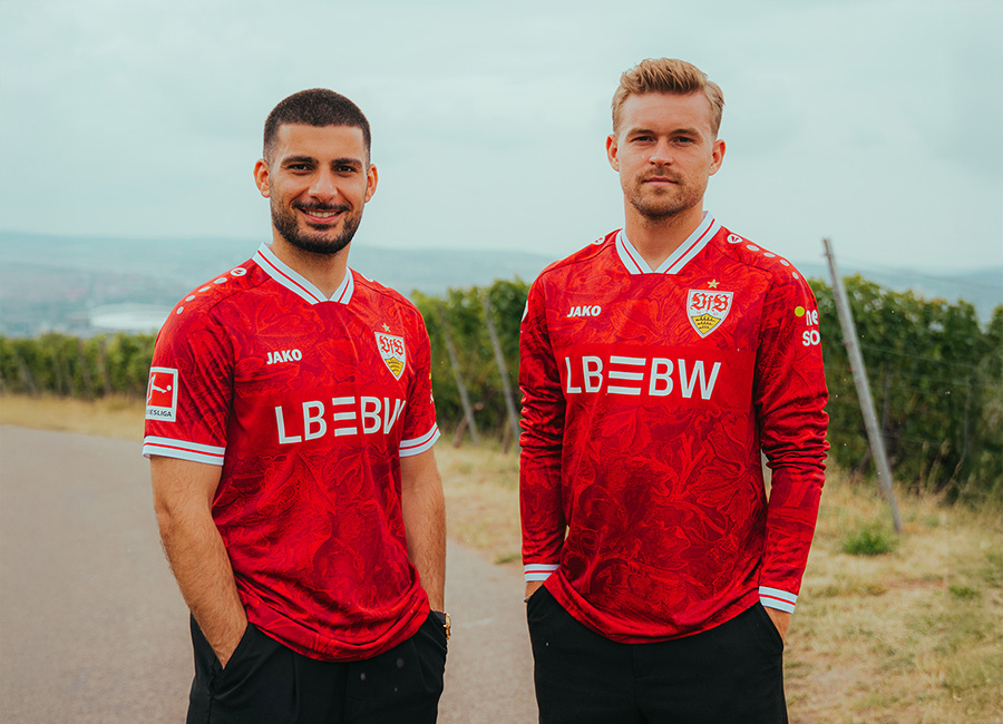 VfB Stuttgart 25/26 Jako Away Kit