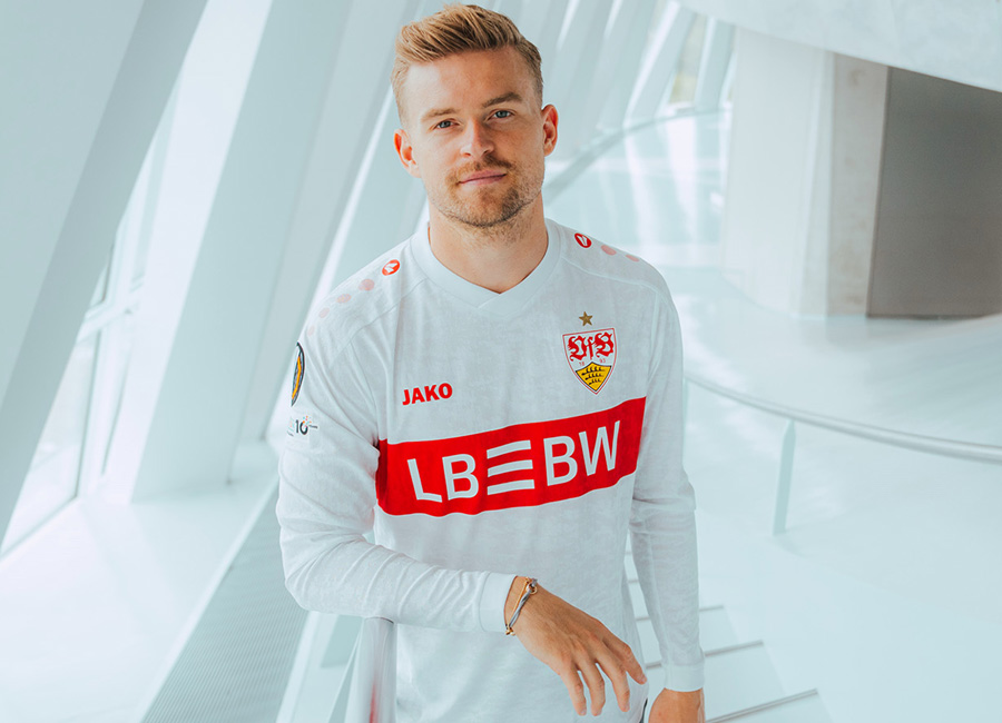 VfB Stuttgart 25/26 Jako Euro Home Kit