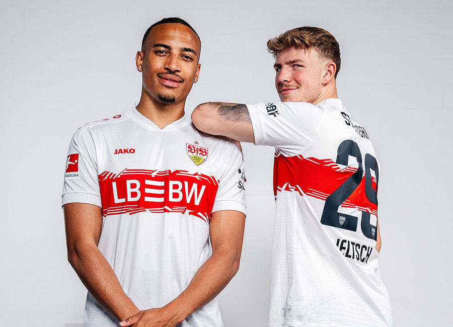 VfB Stuttgart 25/26 Jako Home Kit