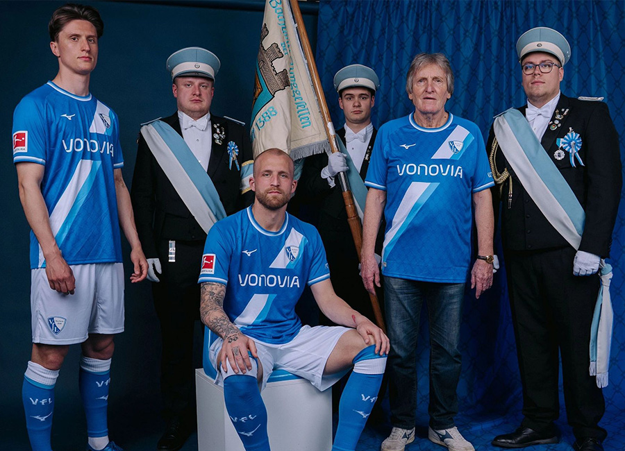 VfL Bochum 2025 Mizuno "Maiabendfest" Kit