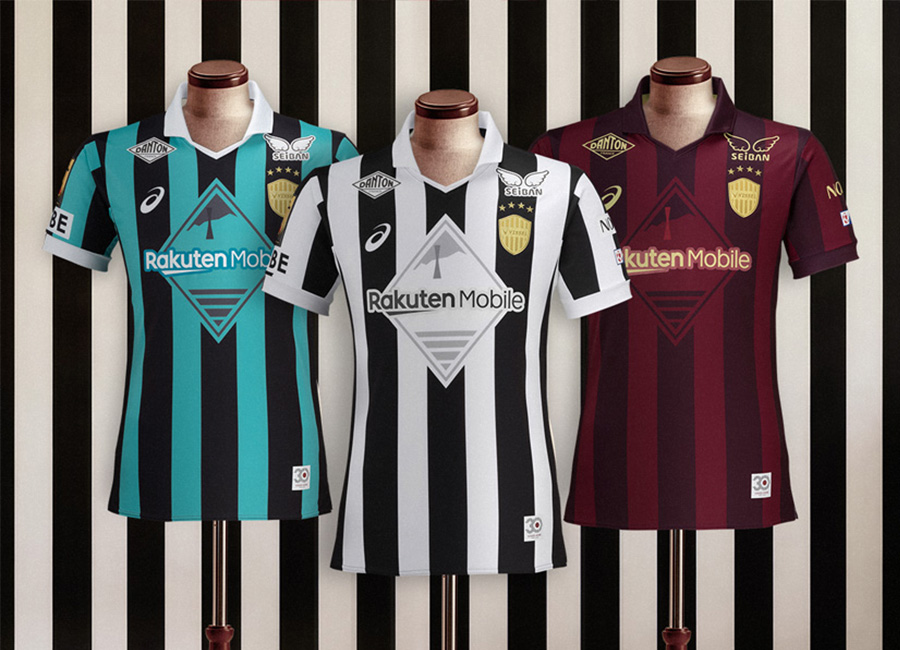 Vissel Kobe 2025 Asics 30th Anniversary Shirt