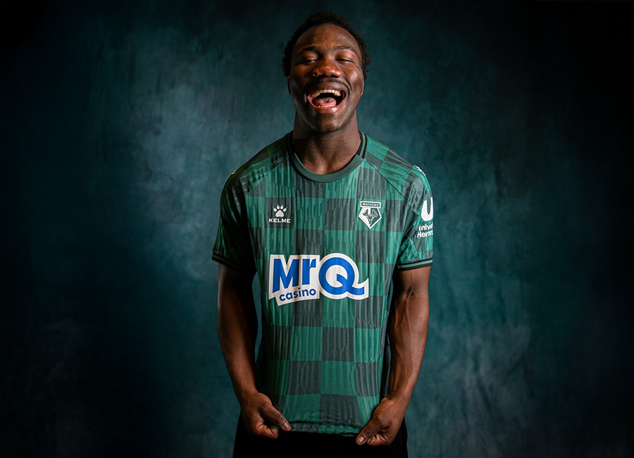 Watford 25/26 Kelme Away Kit