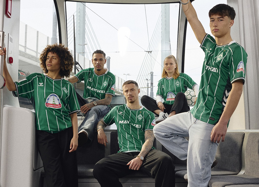 Werder Bremen 25/26 Hummel Home Kit