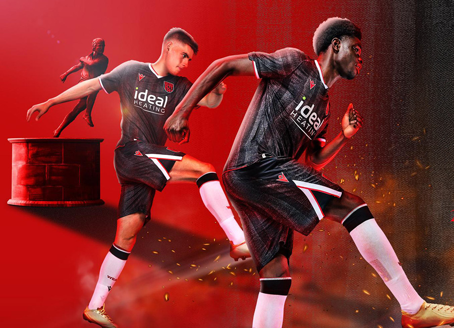 West Bromwich Albion 25/26 Macron Third Kit