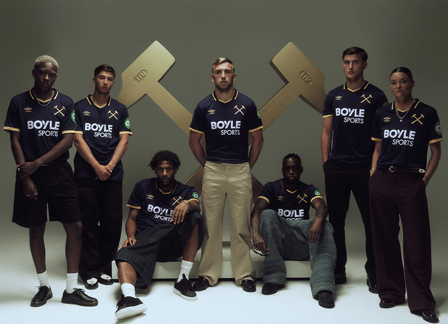 West Ham United 25/26 Umbro Third Kit