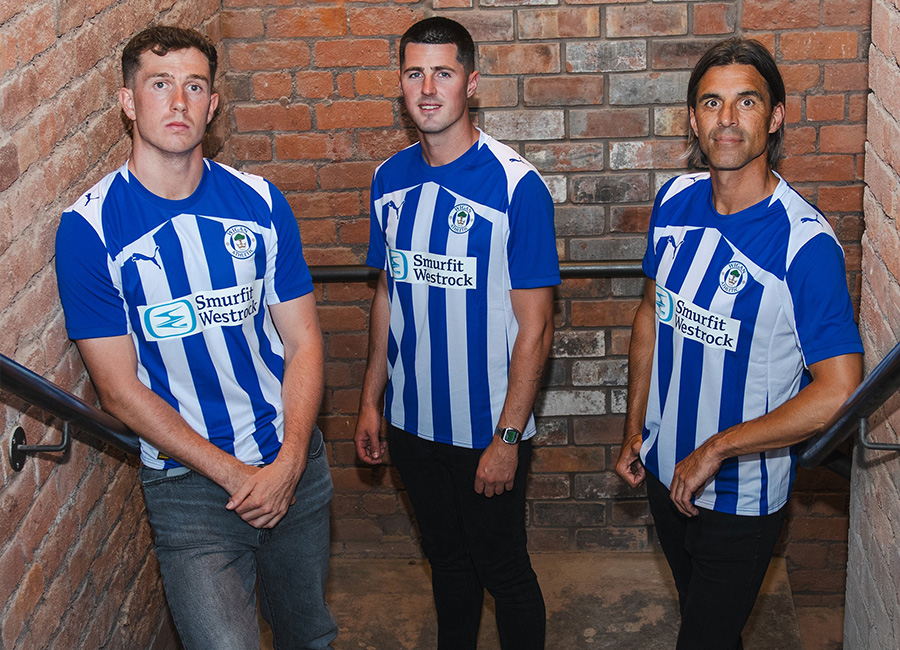 Wigan Athletic 25/26 Puma Home Kit