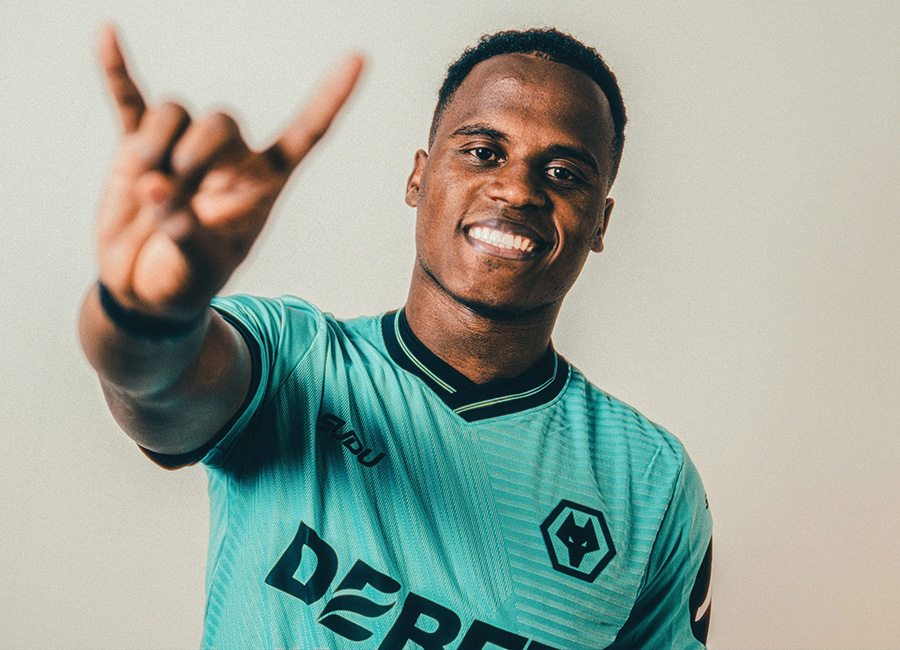 Wolverhampton Wanderers 25/26 SUDU Away Kit