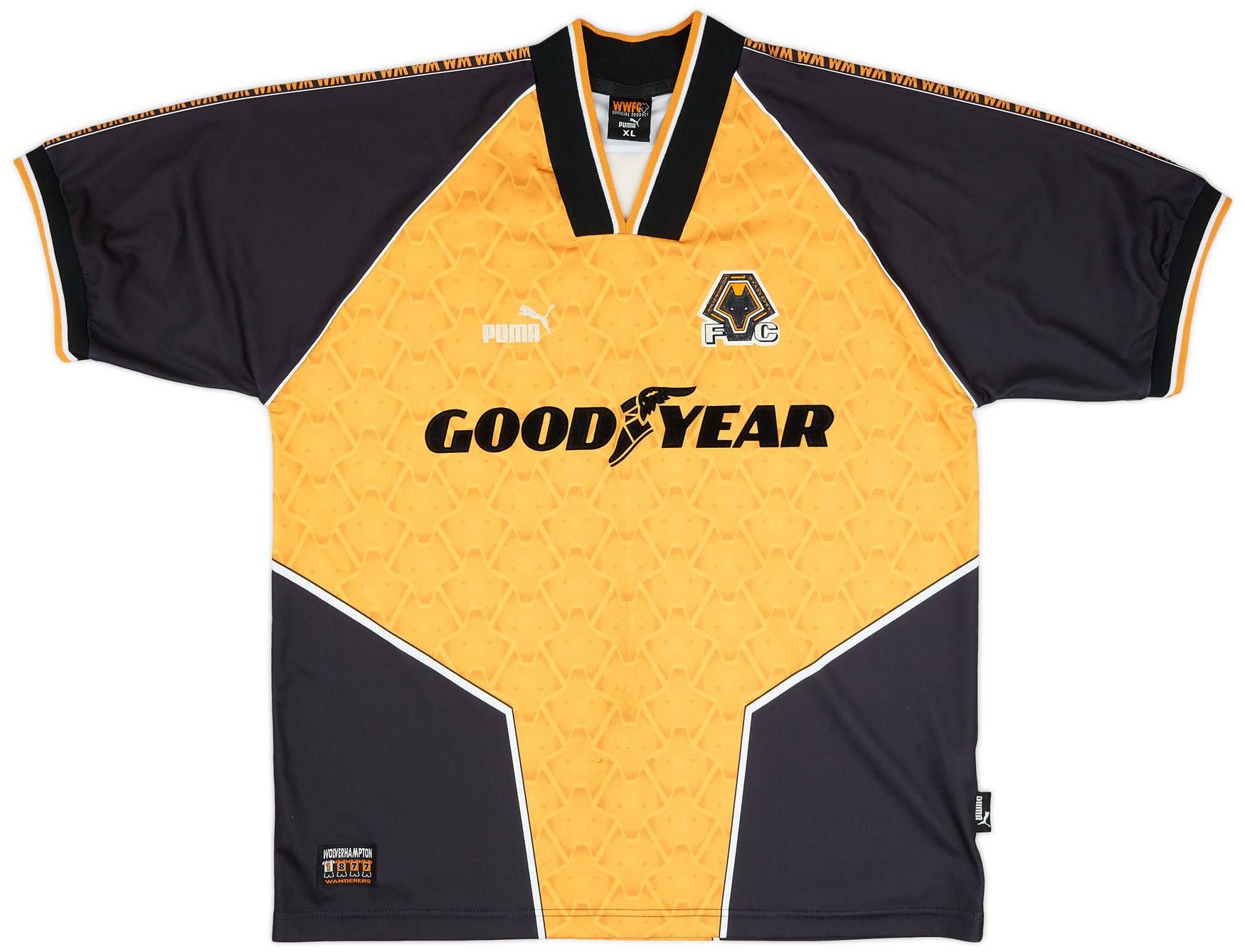 Wolves 1996-98 Home Shirt