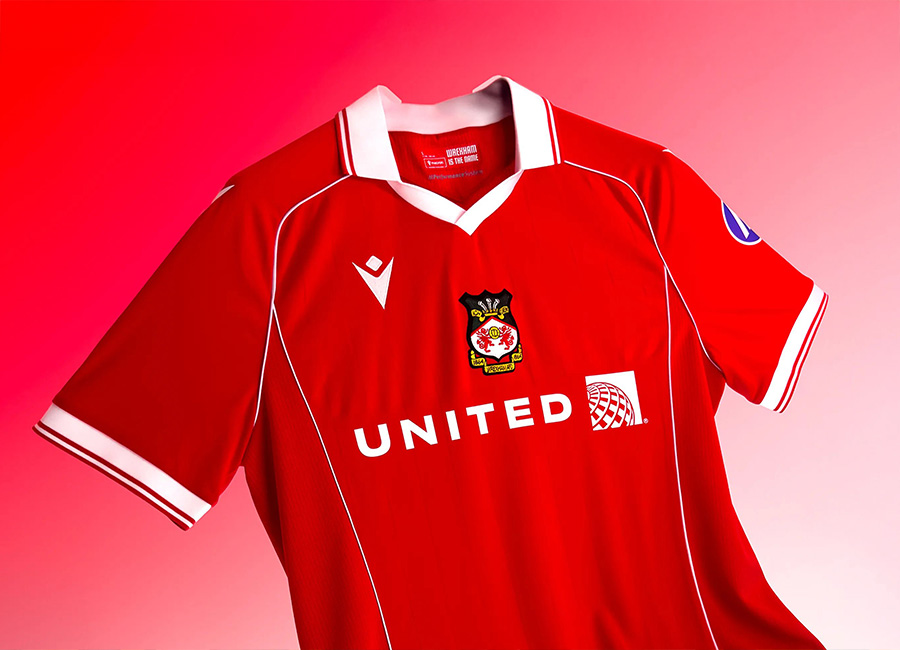 Wrexham 25/26 Macron Home Kit