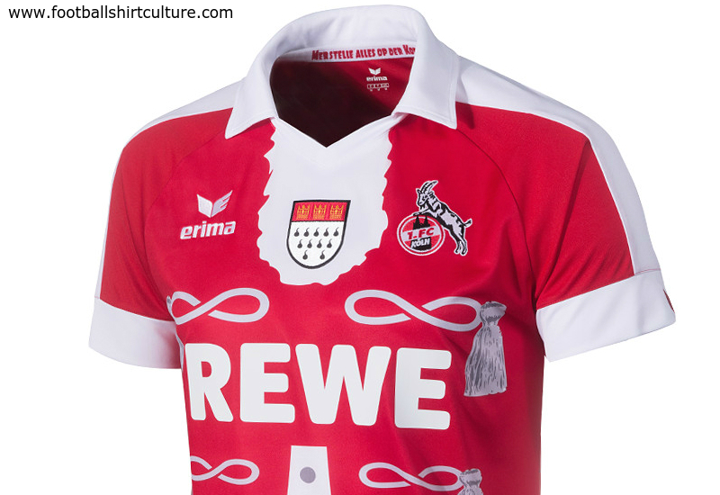 1. FC Köln 2015 Erima Karneval Kit