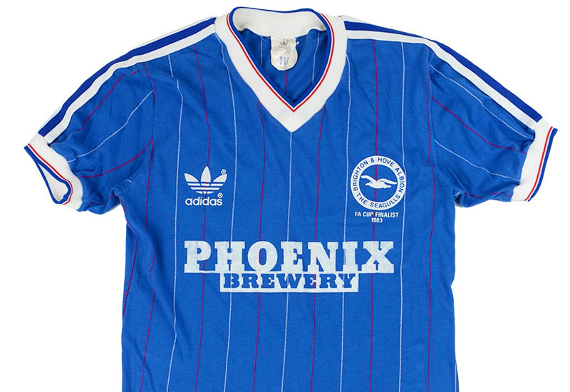 ウェア Brighton & Hove Albion FC football shirt Brighton and Hove Albion Shirt | eBay