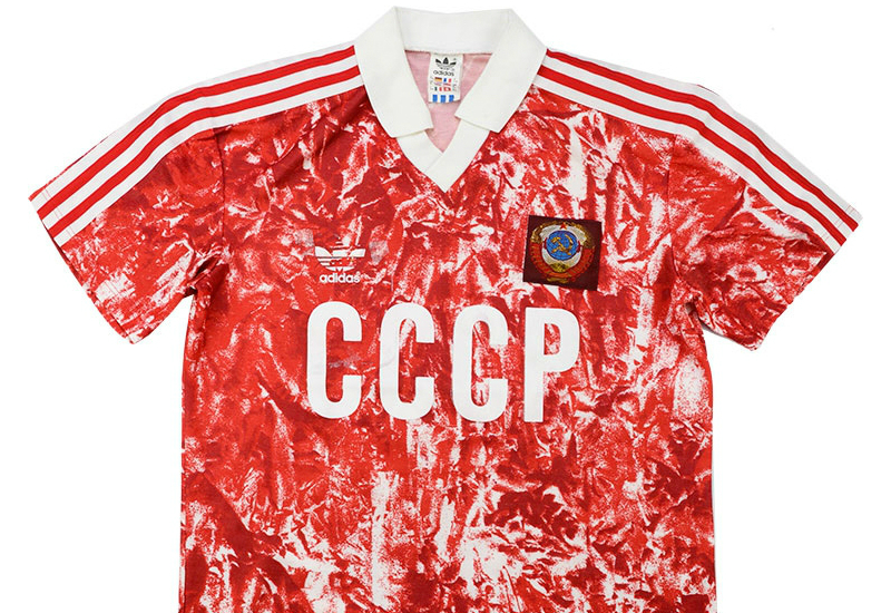 Adidas 198991 Soviet Union Home Shirt Football Shirt Culture
