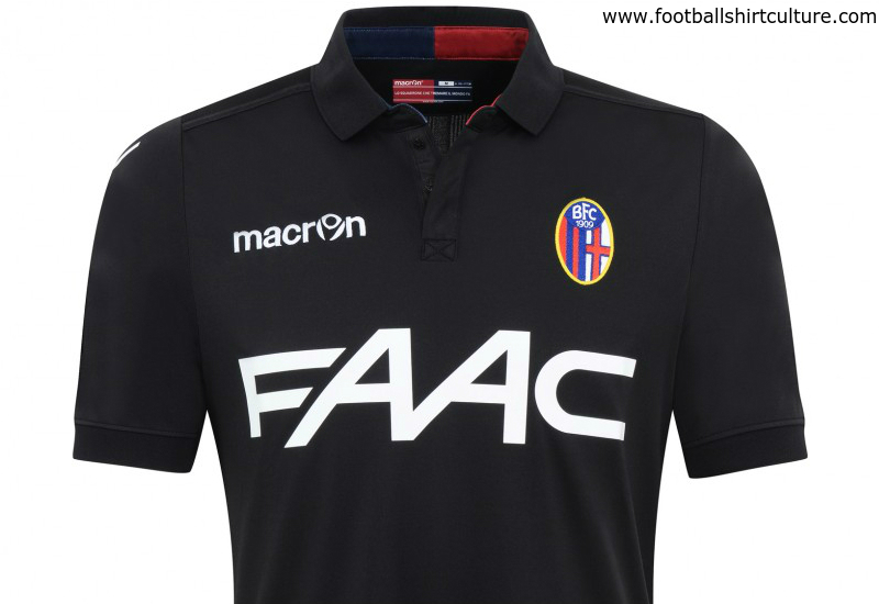 Bologna 15/16 Macron Third Football Shirt