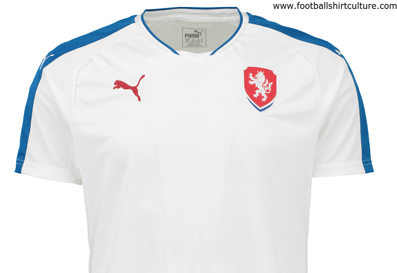 Czech Republic Euro 2016 Puma Away Kit