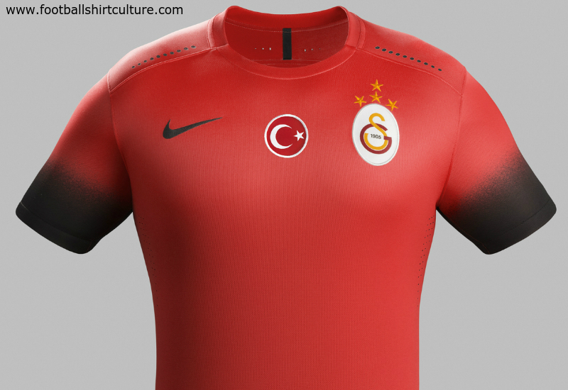 Galatasaray 15/16 Nike Third Kit