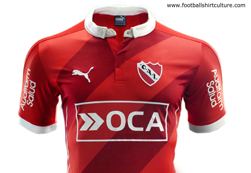 Club Atlético Independiente 2016 PUMA Third Kit - FOOTBALL FASHION