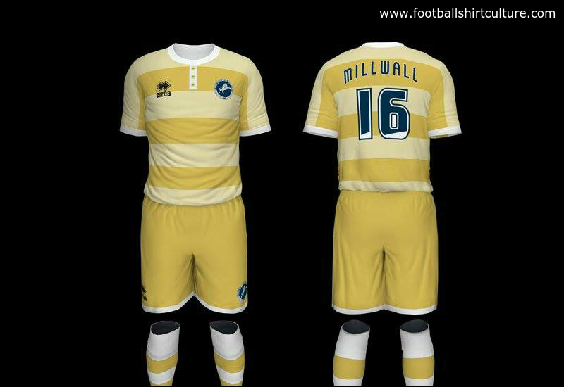 Millwall 2023-24 Erreà Home Kit - Football Shirt Culture - Latest Football  Kit News and More