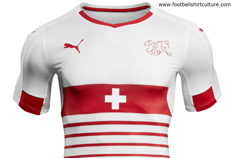 Switzerland Euro 2016 Puma Away Kit