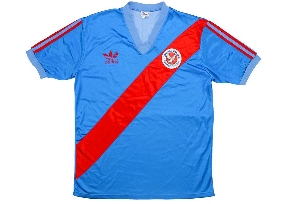 Adidas 1980-83 Crystal Palace Away Shirt | Vintage ...