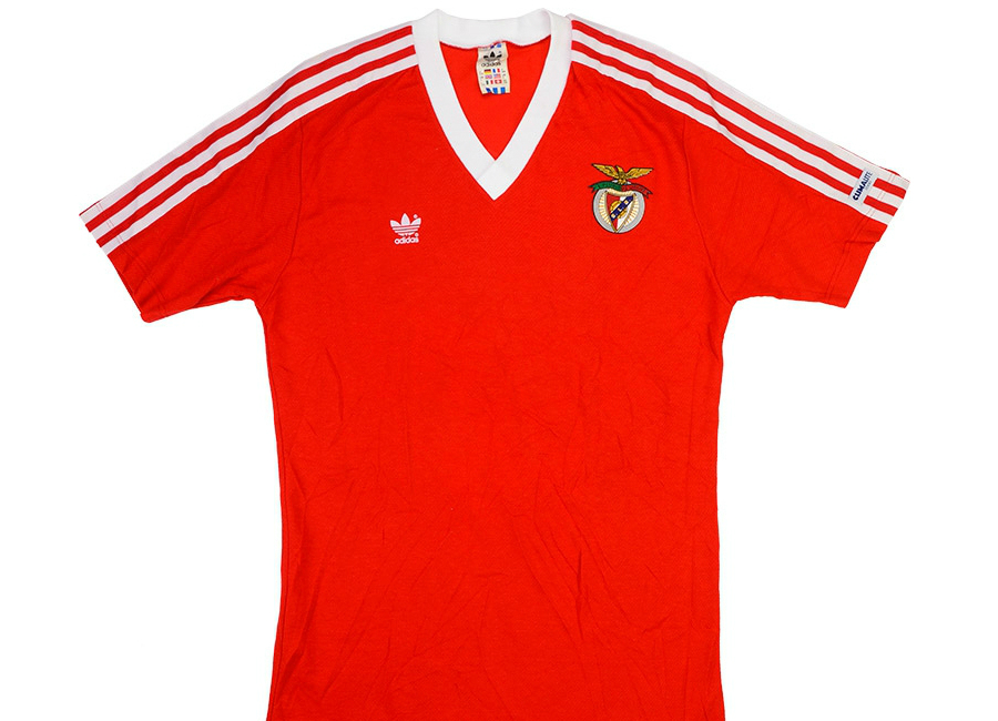 Adidas 1988 Benfica Match Issue European Cup Final Home Shirt | Vintage  Football Shirts