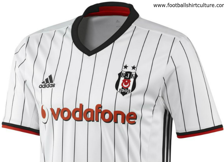 Camisas do Besiktas 2016-2017 Adidas » Mantos do Futebol