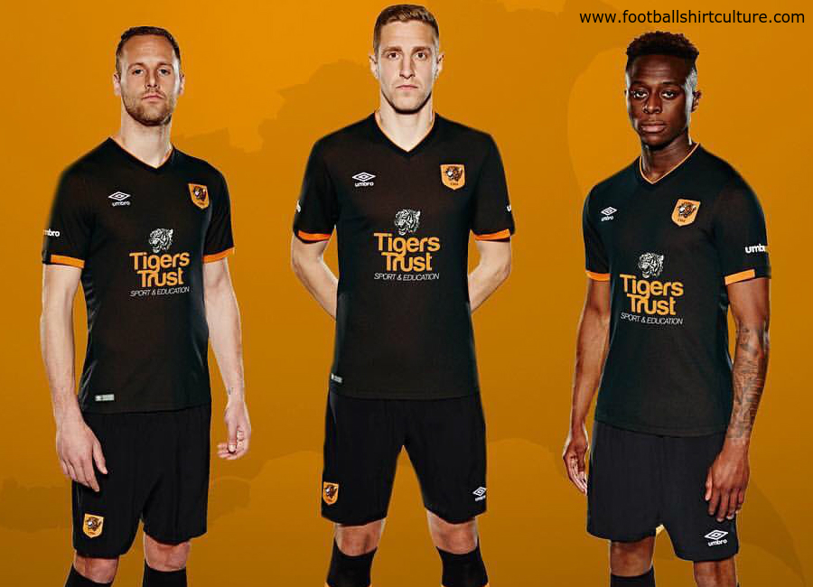 Hull City 16/17 Umbro Away Kit 16/17 Kits Football shirt blog