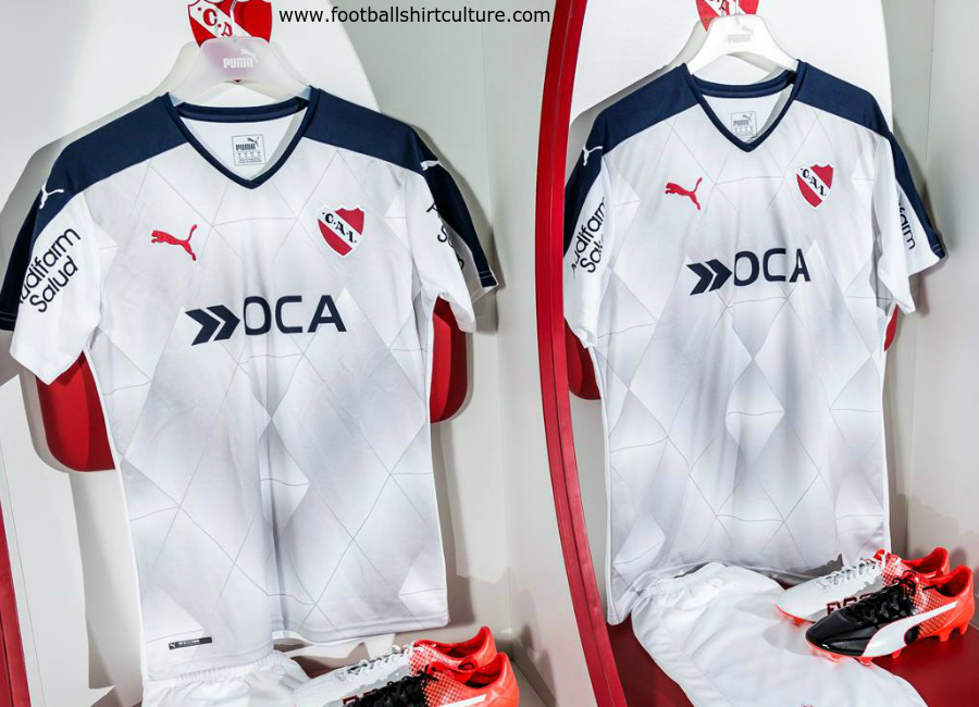 CAMISETA INDEPENDIENTE AWAY 21 PUMA