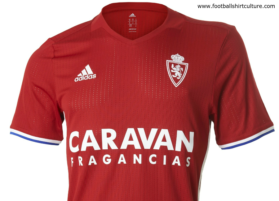 Real Zaragoza 16/17 Adidas Third Kit