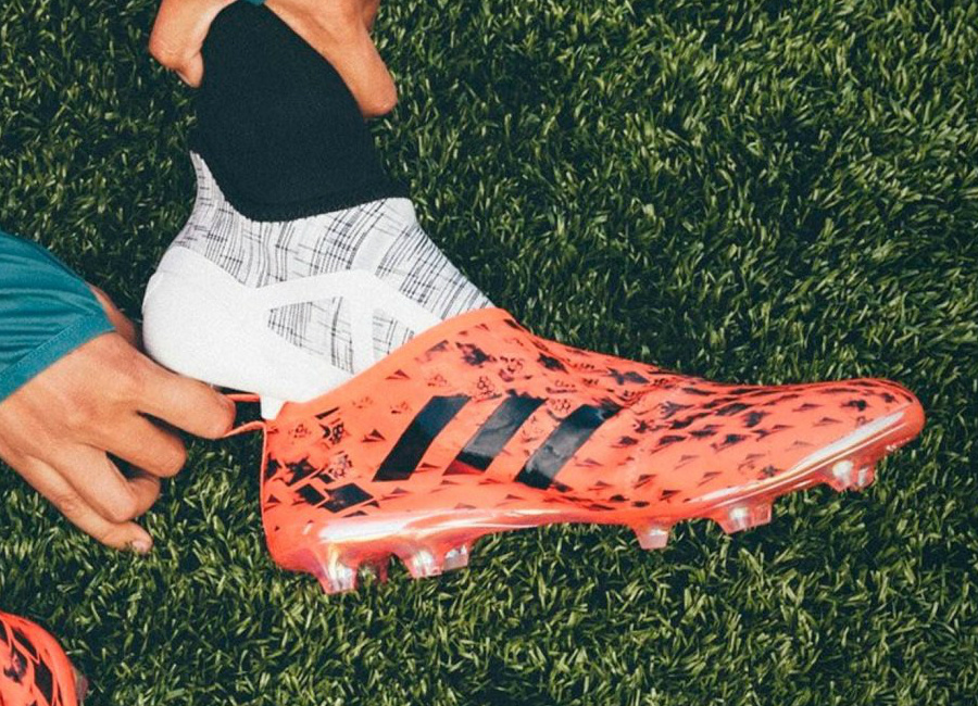 glitch adidas football boots