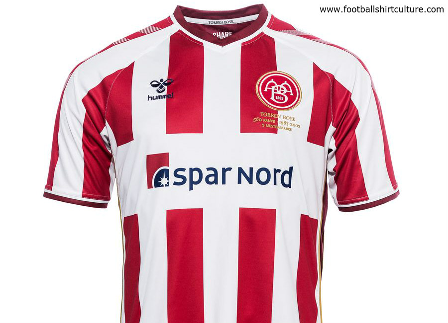 AaB 2017 Hummel BOYE 12 Home Shirt