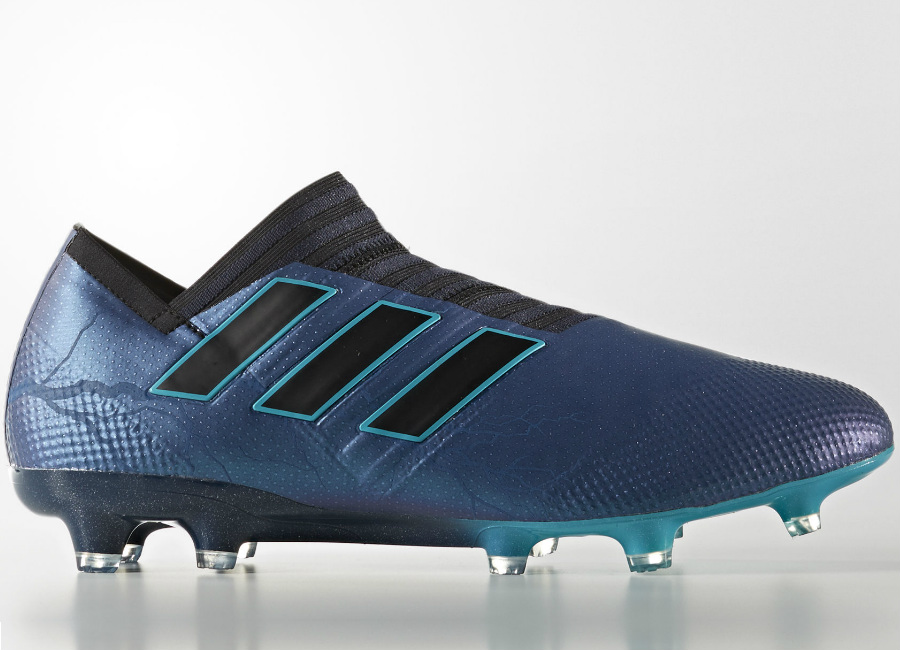 Cabina Insignificante Ganar control Adidas Nemeziz 17+ 360 Agility FG Thunder Storm - Core Black / Energy Blue  - Football Shirt Culture - Latest Football Kit News and More