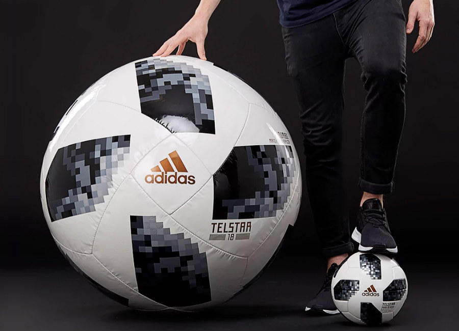 Adidas Telstar World Cup Russia Jumbo Ball