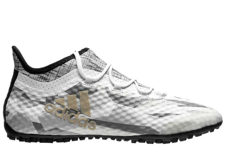 Unevenness Sea anemone nationalism Adidas X Tango 16.1 TF Camouflage - White / Core Black - Football Shirt  Culture - Latest Football Kit News and More