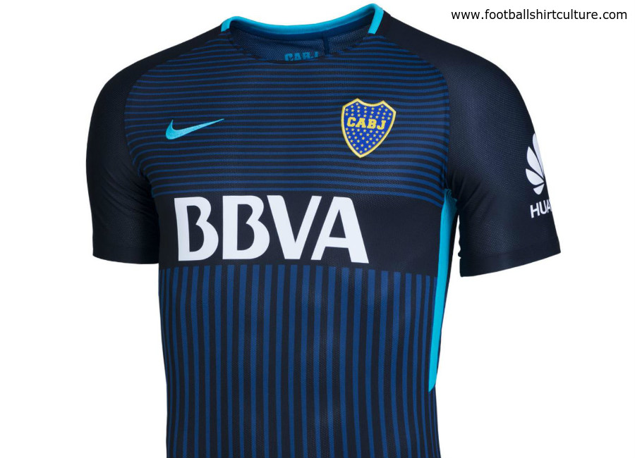 Boca Juniors 17/18 Nike Third Kit
