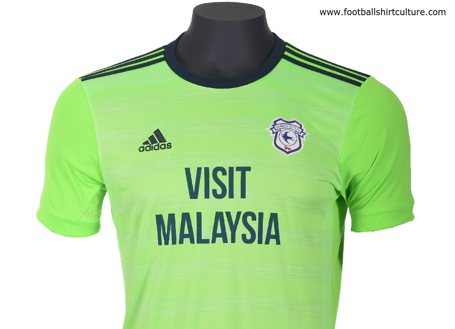 Cardiff City 2017/18 Away Shirt (Very Good) - Size S – The