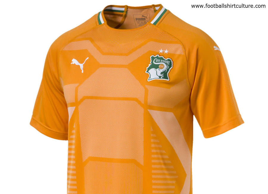 Ivory Coast 2018 Puma Home Shirt