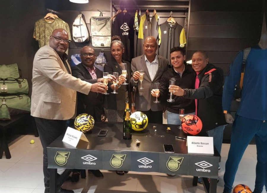 Jamaica Announce Umbro Kit Deal